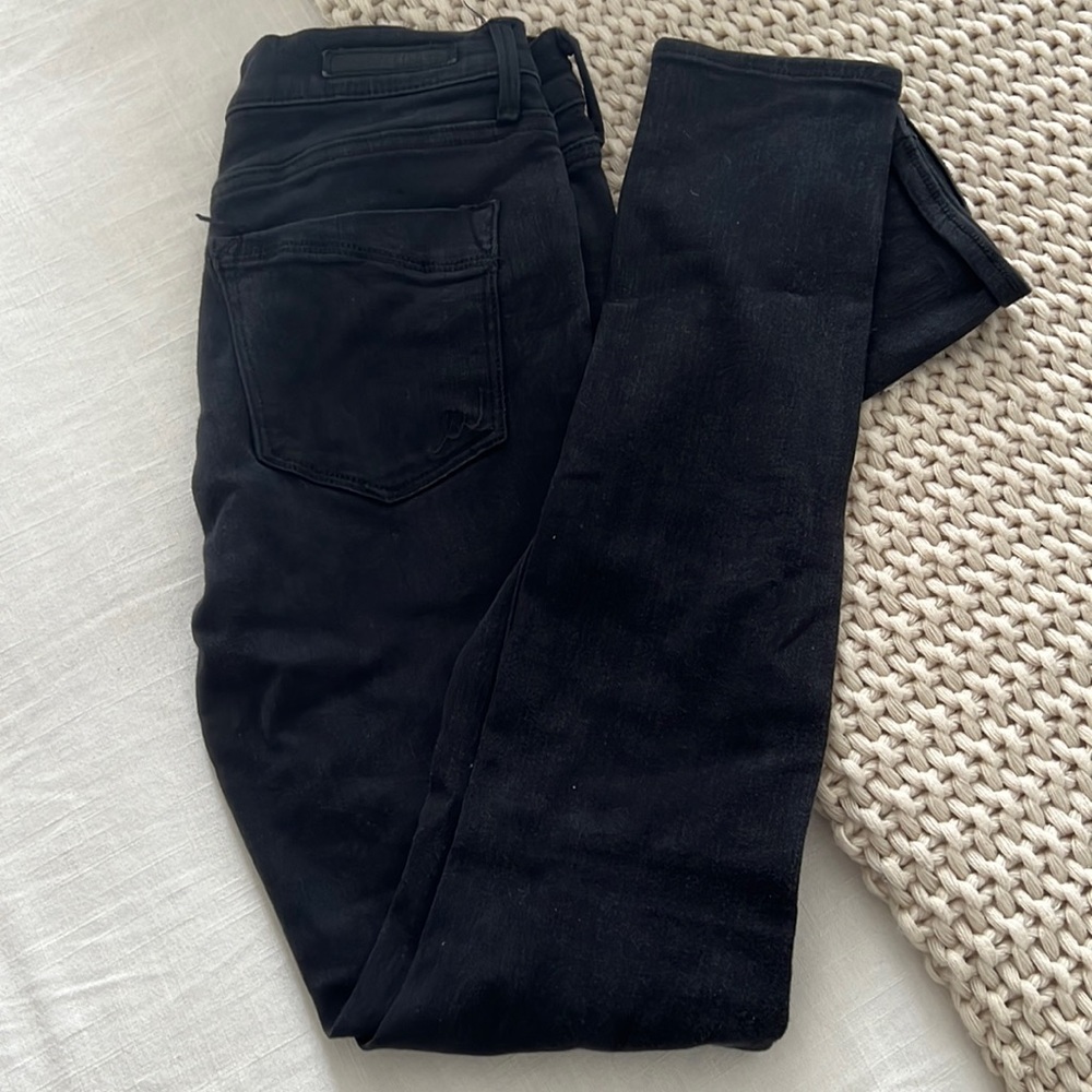 Express mid rise legging Jean black